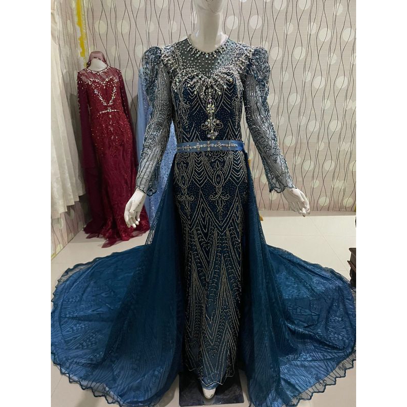 baju pengantin wanita baju pengantin slim duyung berekor