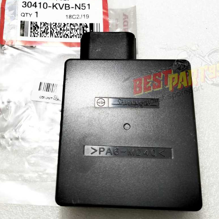 CDI UNIT KVY UNTUK MOTOR BEAT KARBU,BEAT LAMA / KUALITA BAGUS DAN ORIGNAL/ CDI AIR