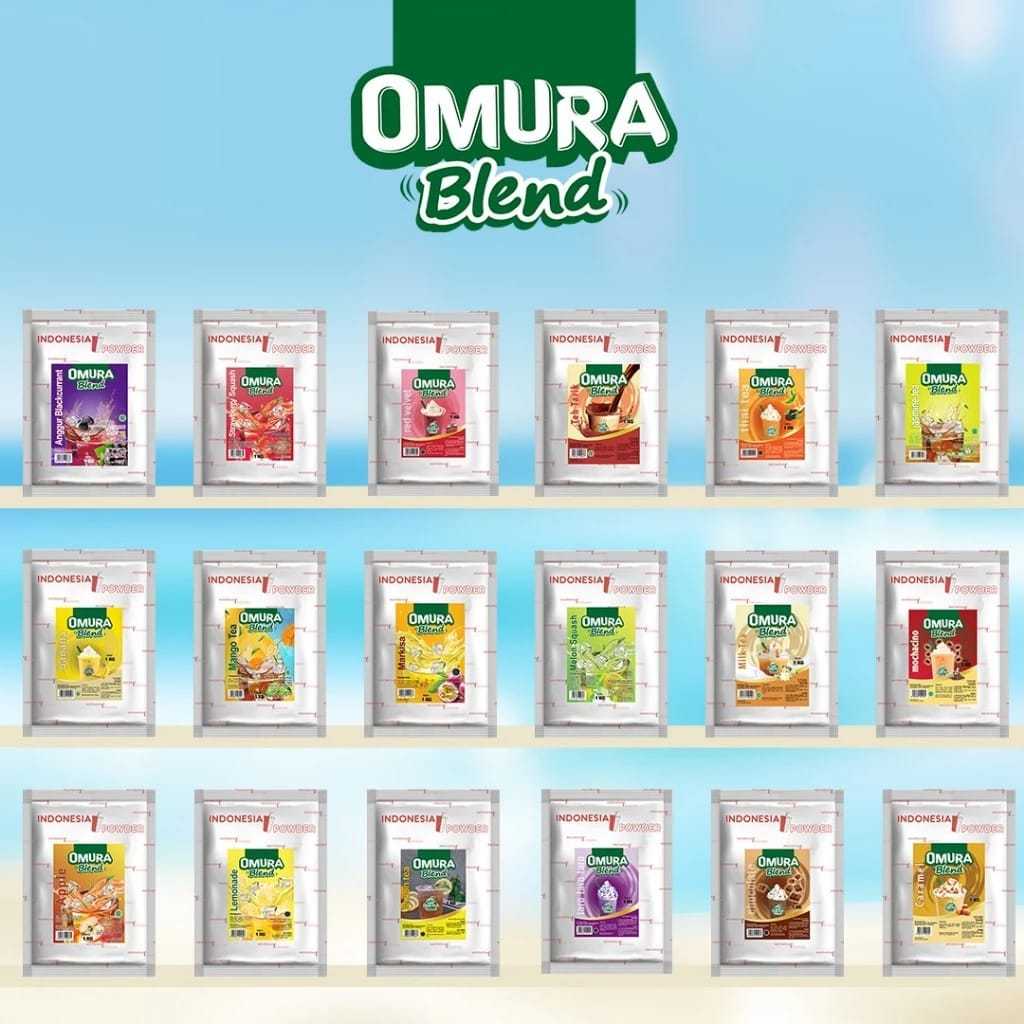 

BUBUK MINUMAN OMURA