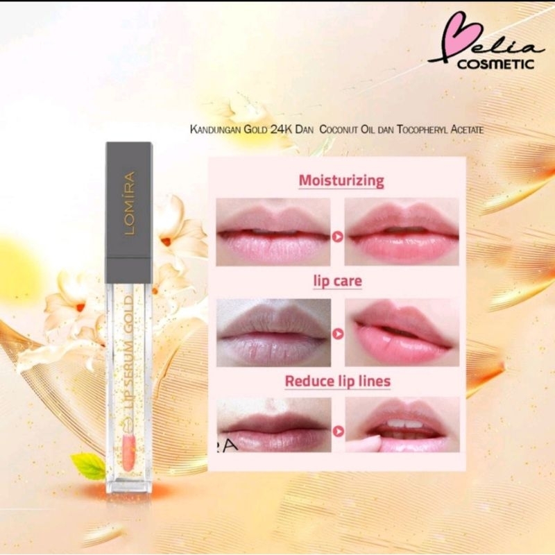 [ORI] LOMIRA Color Lip Serum - 5gr