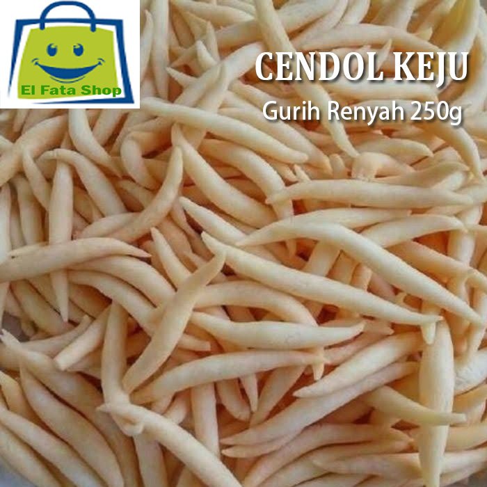 

Cendol Keju Telur Gabus Keju Stik Keju 250gr