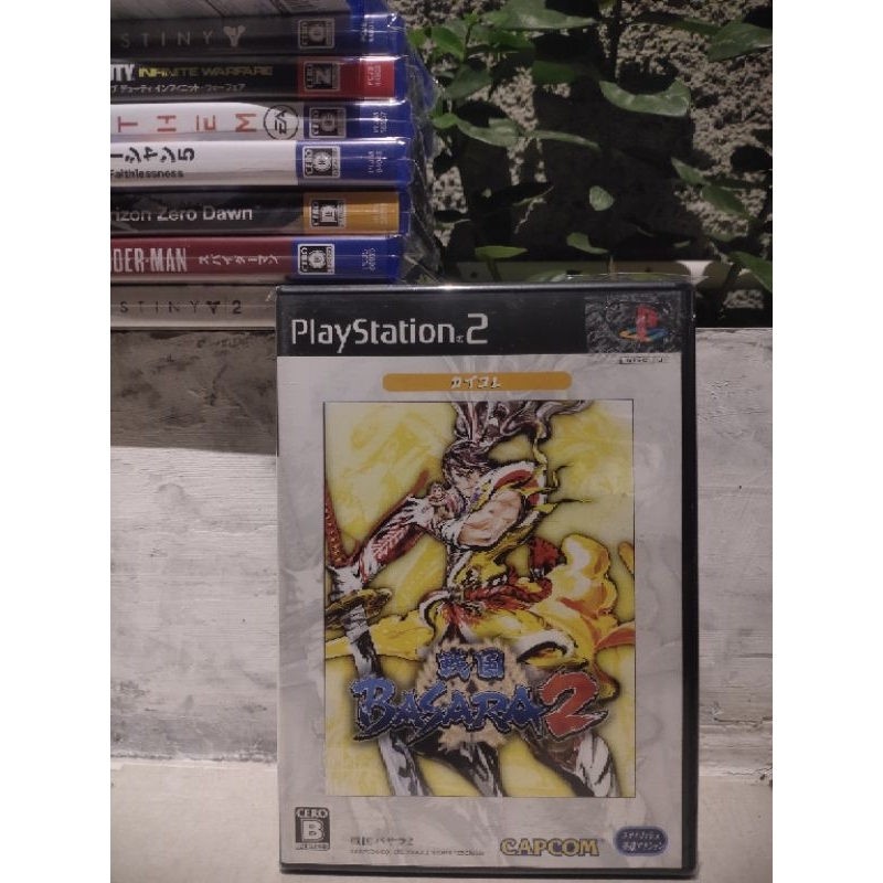 basara 2 original ps2