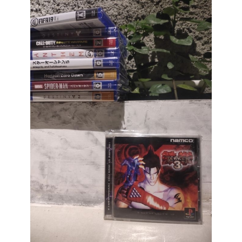 tekken 3 original ps1