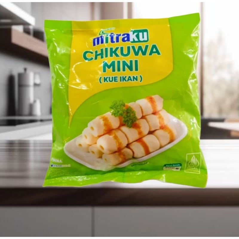 

RN_FROZEN - MITRAKU Chikuwa Mini Berat Isi 500gr