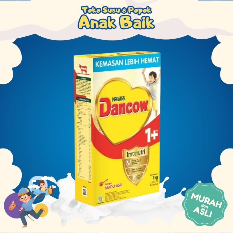 SUSU DANCOW 1+ MADU 1KG