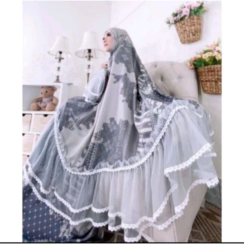 • Azizah • mukena dewasa Azizah