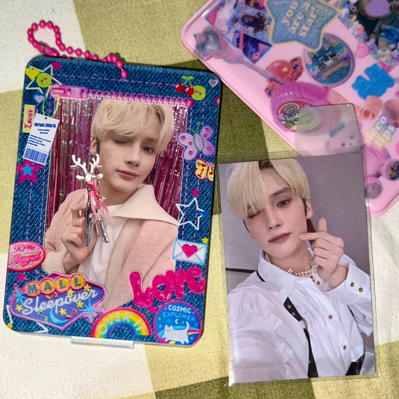 LIMITED PC TXT HUENINGKAI KBS SBS GAYO BROADCAST HOLIDAY VER. 2023 MOAZONE ACT SWEET MIRAGE FINALE [