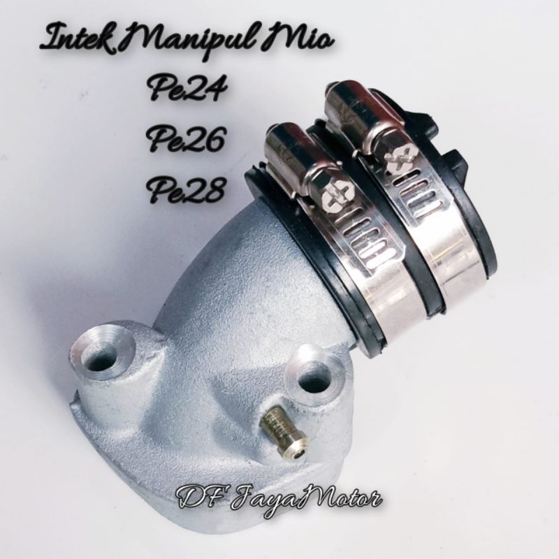Intake Manipul Manifold Manipol Mio Jupiter Vega Crypton Vega ZR Jupiter Z Karbu Pe24 Pe26 Pe28 Pe30