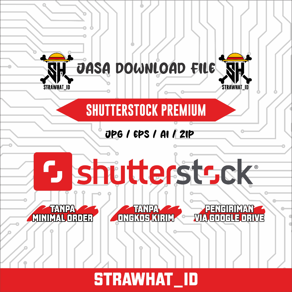 SHUTTERSTOCK JASA DOWNLOAD