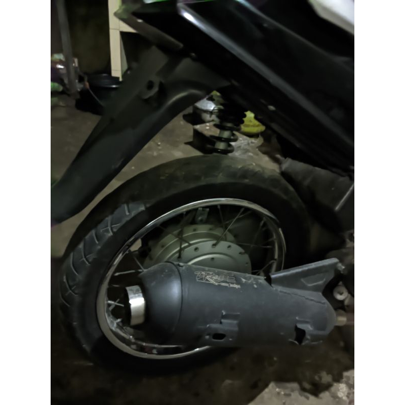 velg mio ring 14 set depan belakang