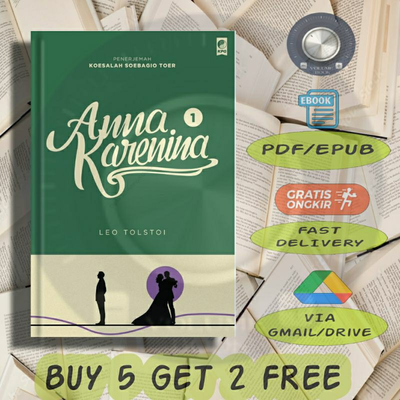 

Anna Karenina 1 - Volume