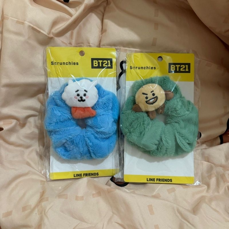 Bt21 scrunchie official RJ shooky alfamart
