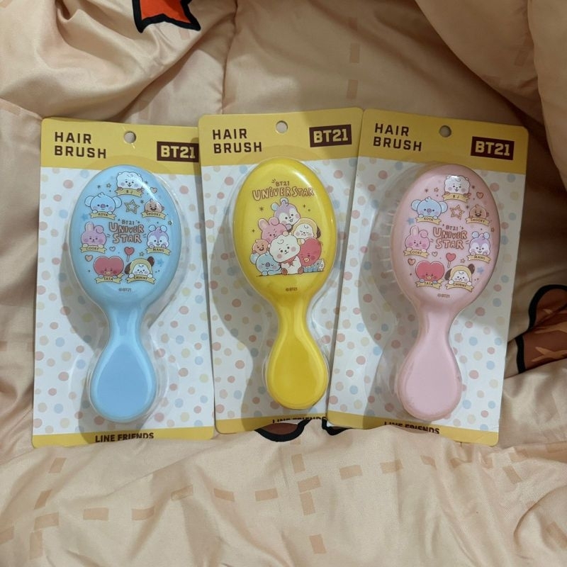 BT21 hairbrush sisir official alfamart