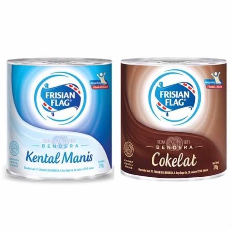 

FRASIAN FLAG SUSU KENTAL MANIS 370g