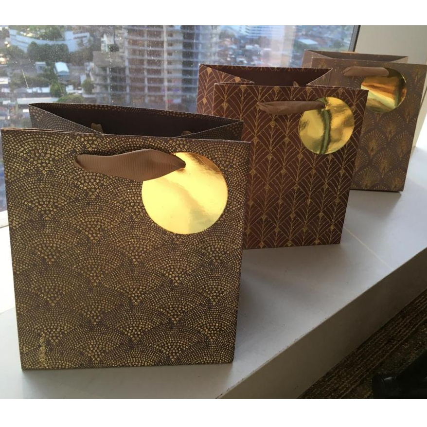 

Klasee - Goodie Bag Fancy; Glitter Royal Pattern; Gift Paper Bag