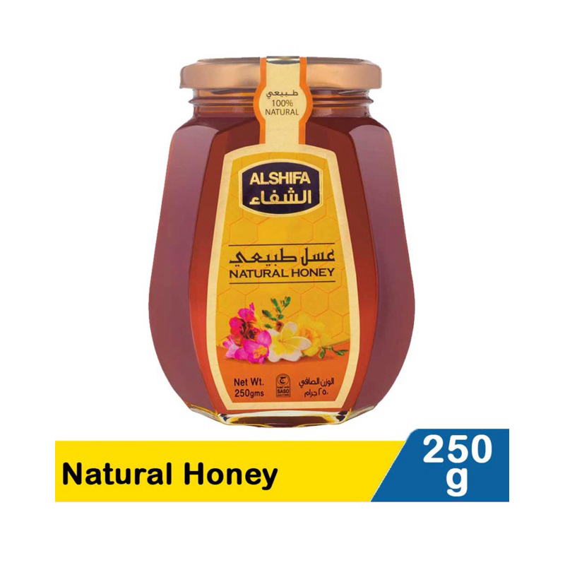 

Al Shifa Natural honey 250 Gram