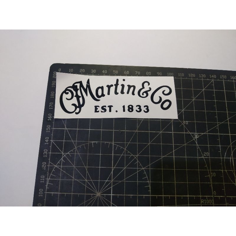 

cutting stiker martin&co