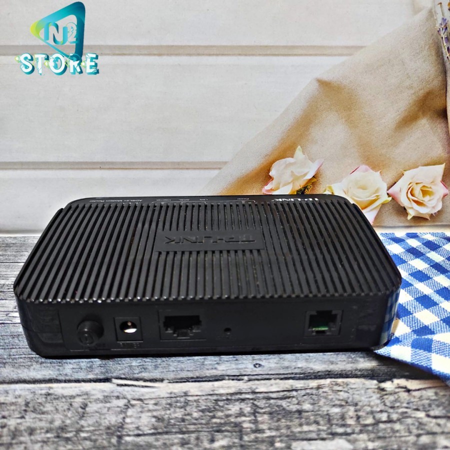 Tp-link ad sl 2 + modem router TD 8816 Second
