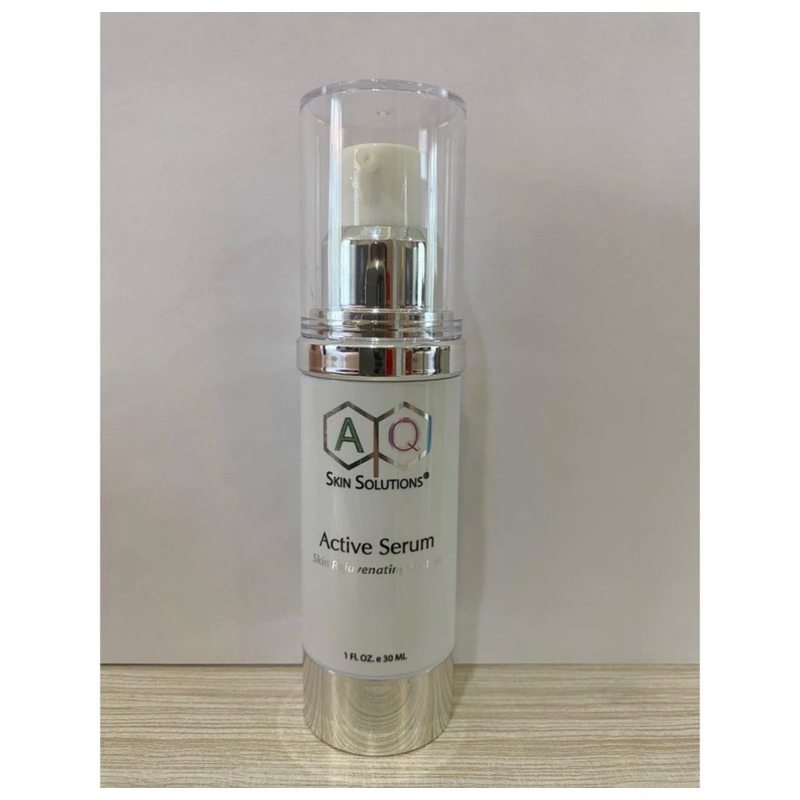 AQ solution active serum serum growth factor antiaging