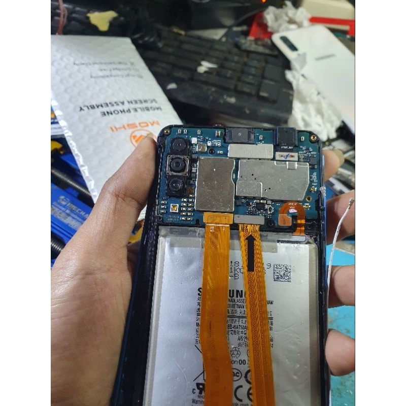 Mesin samsung a7 2018 / samsung a7 2018 minus lcd