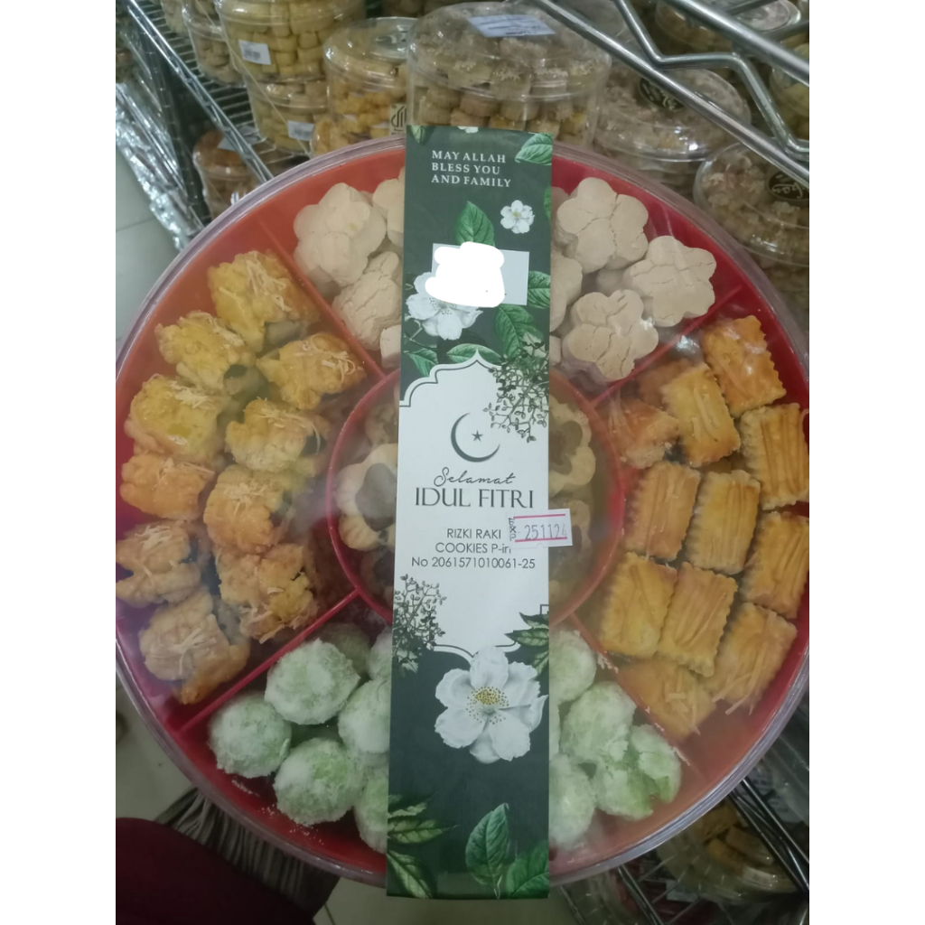 

PAKET ANEKA KUE COCOK UNTUK HAMPERS LEBARAN HARI RAYA