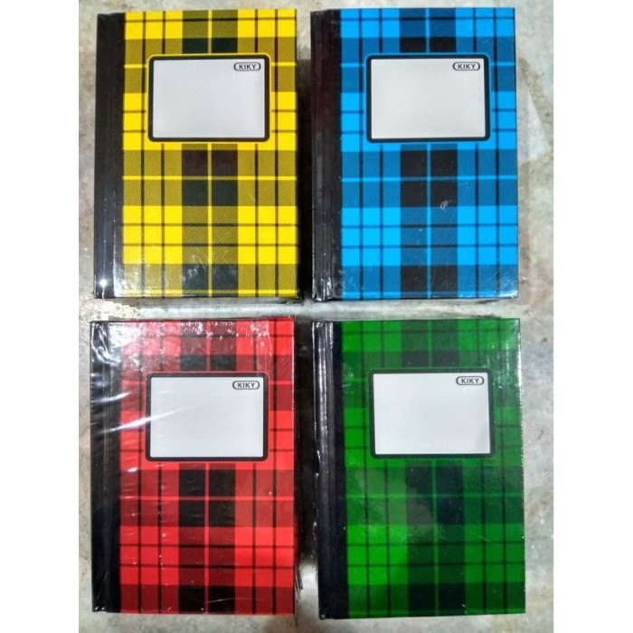 

Buku Oktavo Kiky Hard Cover 100 Lembar