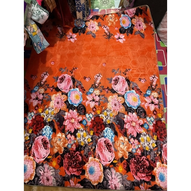 KARPET  PREMIUM  MALAYSIA TEBAL LEMBUT POLYESTER 100%