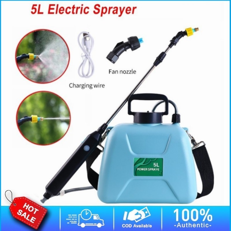 Sprayer Semprot Elektrik Alat Tanaman Hama Elektrik Sprayer 5 Liter