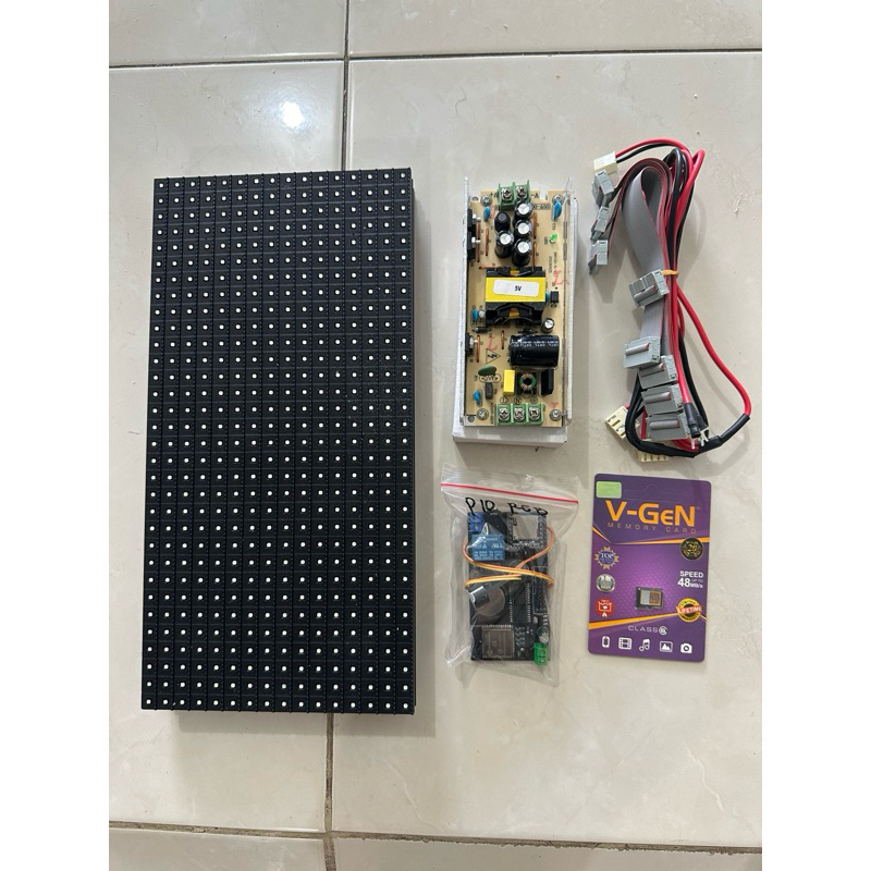 Paket Jws P10Rgb - Mp3 - 4panel