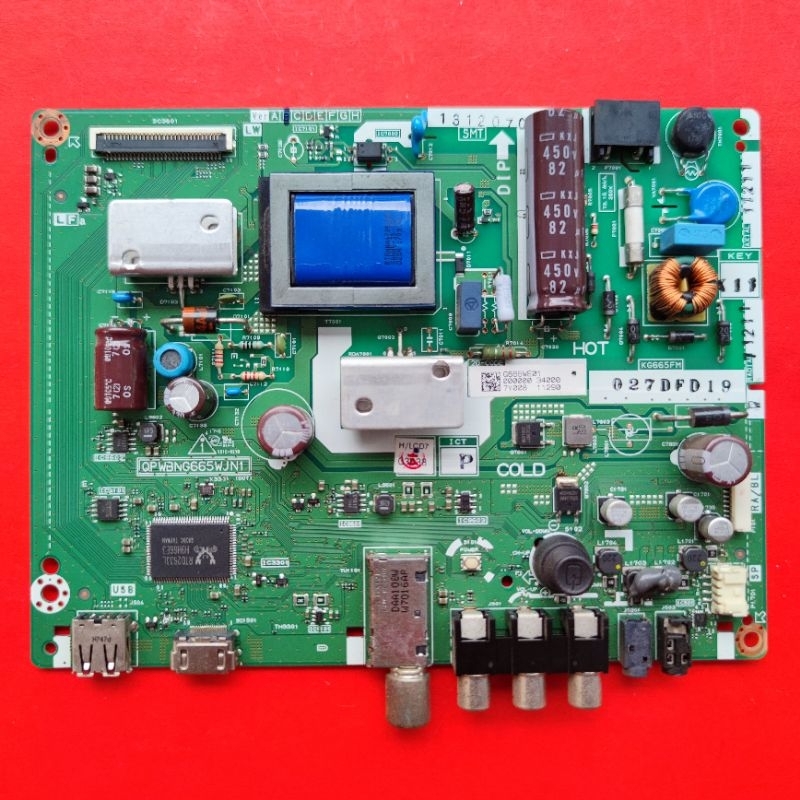 mb mobo mainboard module mesin tv Sharp LC-32LE180I LC32LE180I LC - 32LE180I