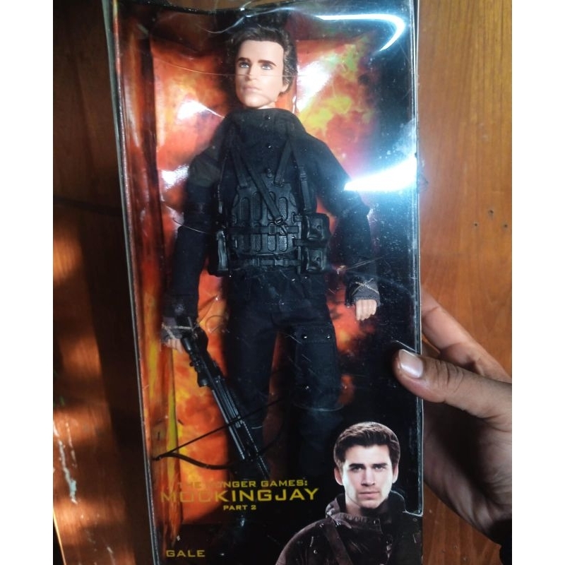 Barbie black collector Mockingjay part 2