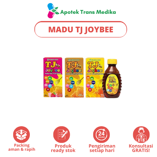 

Madu Tj Joybee merupakan madu yang cocok untuk anak-anak dapat membantu memelihara daya tahan tubuh anak