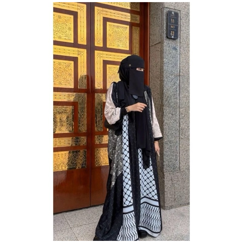 VZ Chaliolus kaftan black VIVI ZUBEDI KAFTAN