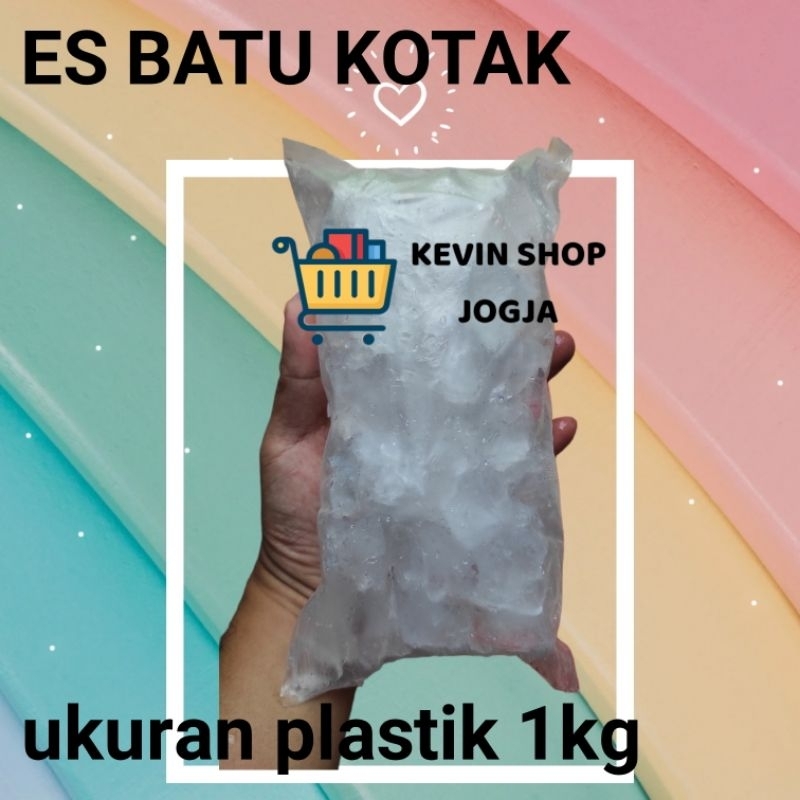 

ES BATU CUBE KRISTAL (INSTANT JOGJA sleman)