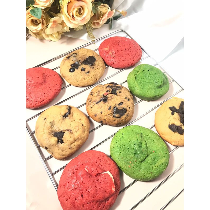 

Soft Baked Cookies (BUY 10 GET 11) MIN ORDER 5PCS / COOKIES FULL BUTTER