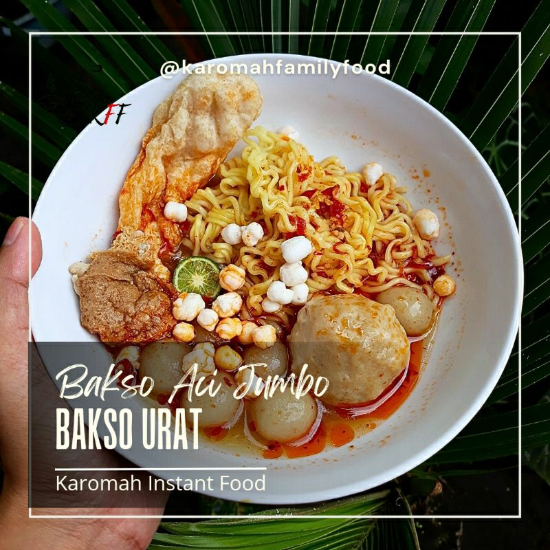 

《KFF》Bakso Aci Jumbo Bakso Urat / Boci Jumbo / Baso Aci