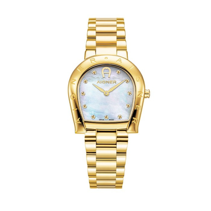 AIGNER AGW.259005 Ravenna Jam Tangan Wanita -Gold