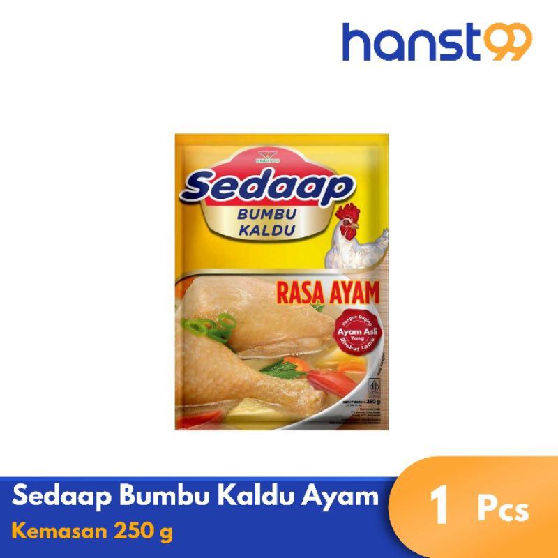 

Sedaap Bumbu Kaldu Rasa Ayam 100 g