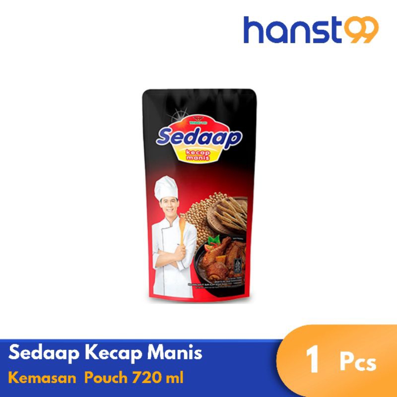 

Sedaap Kecap Manis 720 ml