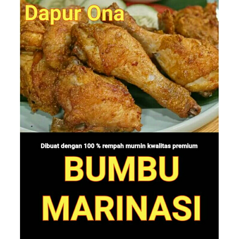 

BUMBU MARISASI / DRY RUB