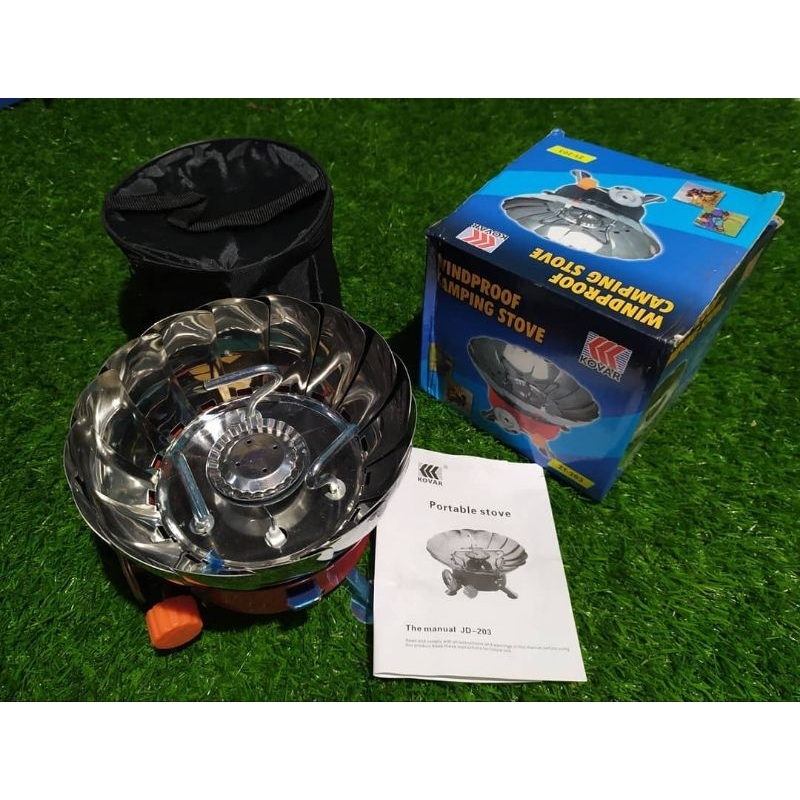 kompor portable kompor kembang kompor windproof kompor camping