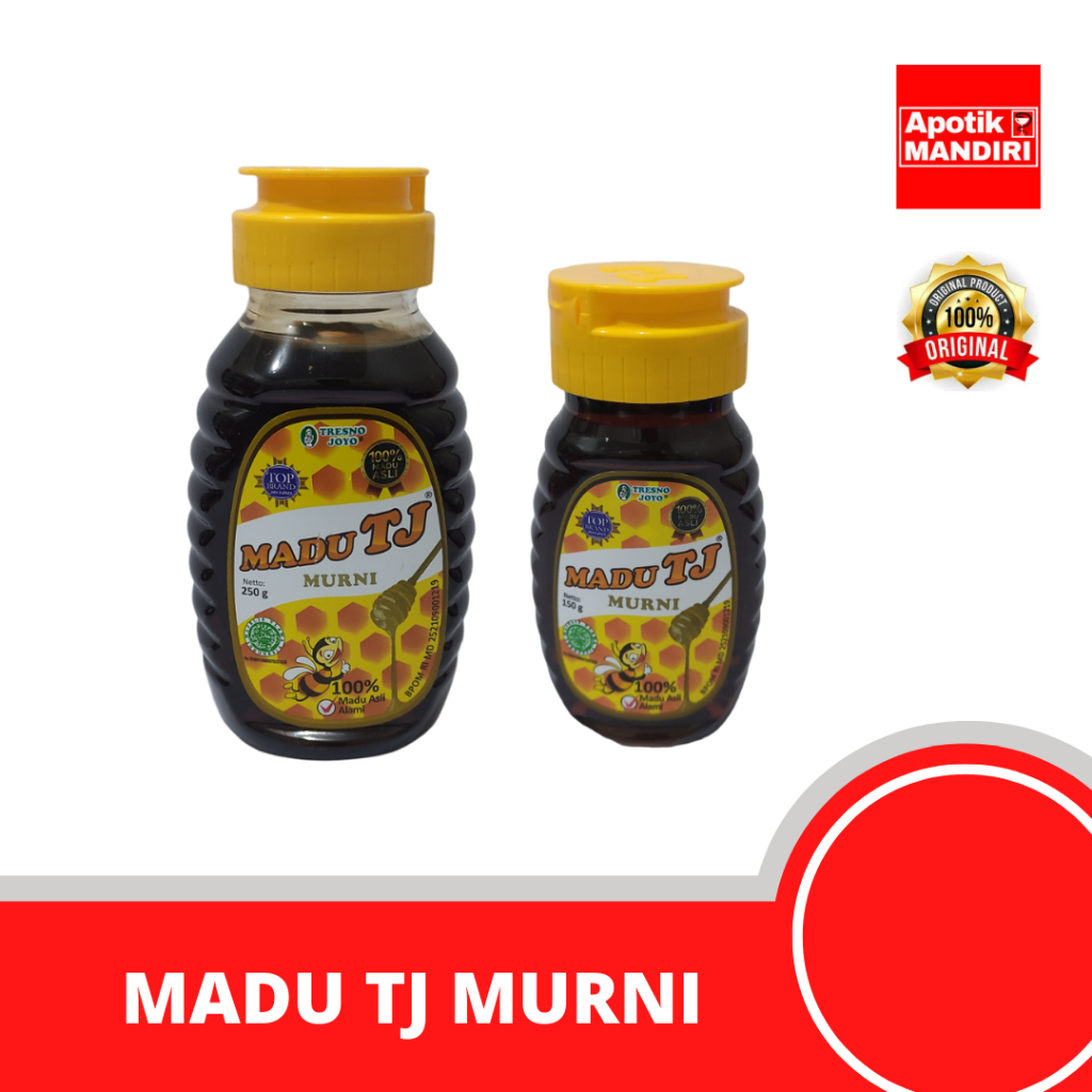 

MADU TJ MURNI - Untuk Daya Tahan Tubuh dan Nafsu Makan