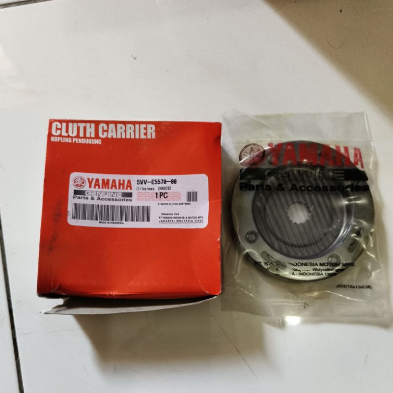 One Way Starter Clutch Assy Yamaha Mio Sporty Smile Soul Fino Carbu 5VV-E5570-00