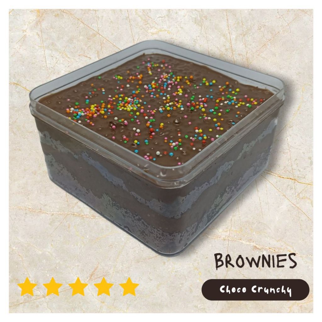 

Brownies Choco Crunchy