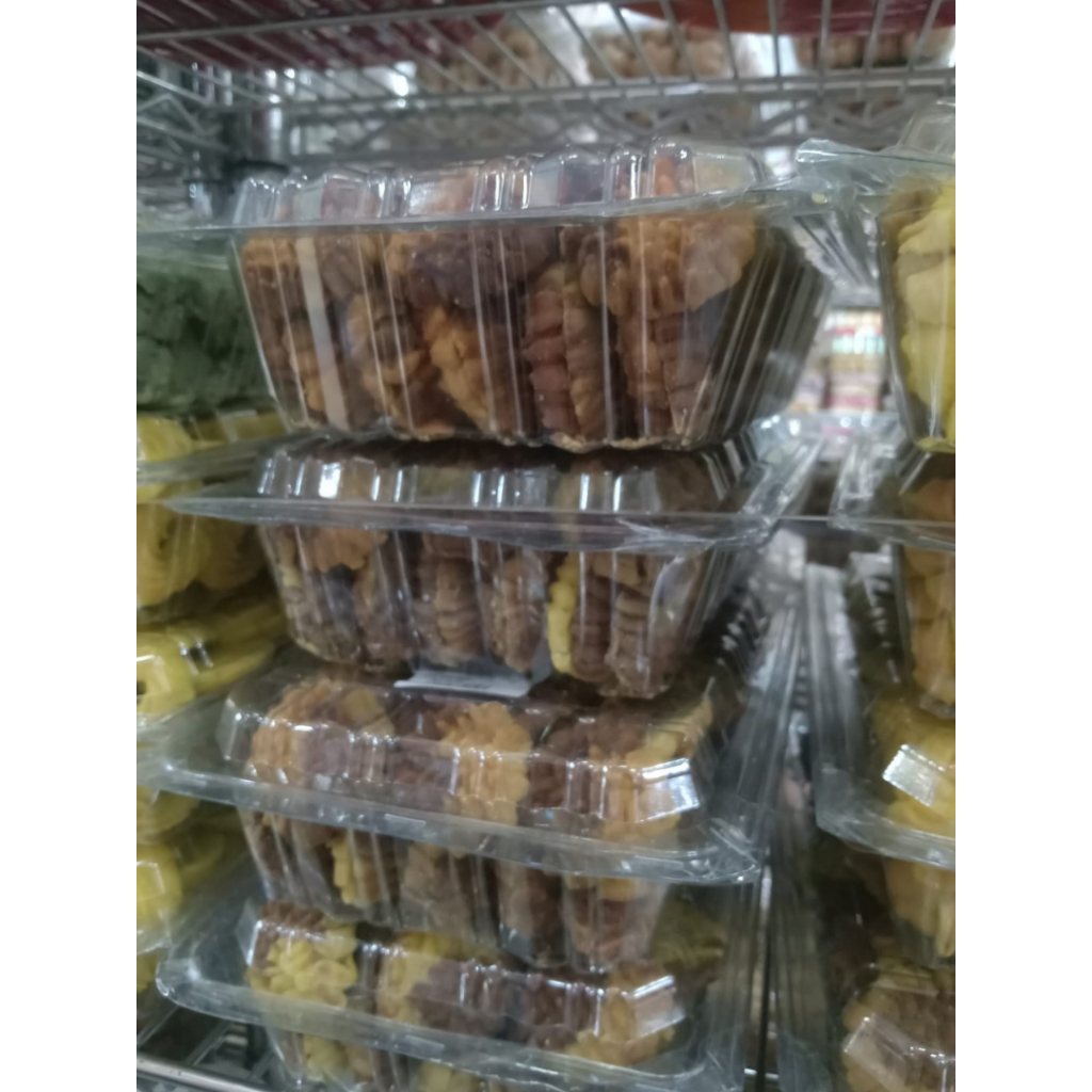 

KUE COKLAT CORAK SPECIAL KUE KERING LEBARAN