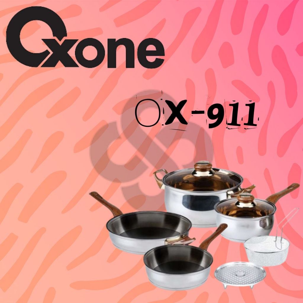 Oxone OX 911 Panci Cookware Set OX911