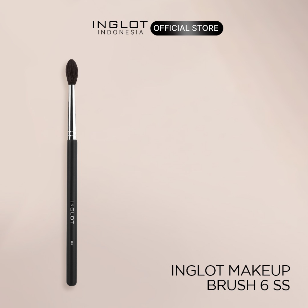 INGLOT Makeup Brush 6SS - Brush Eyeshadow, Concealer, Highlighter