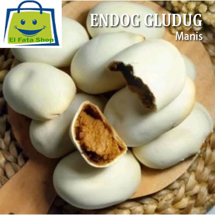 

Kue Nopia Endog Bulus Endog Gludug 1Bungkus Isi 10pcs Khas Banyumas