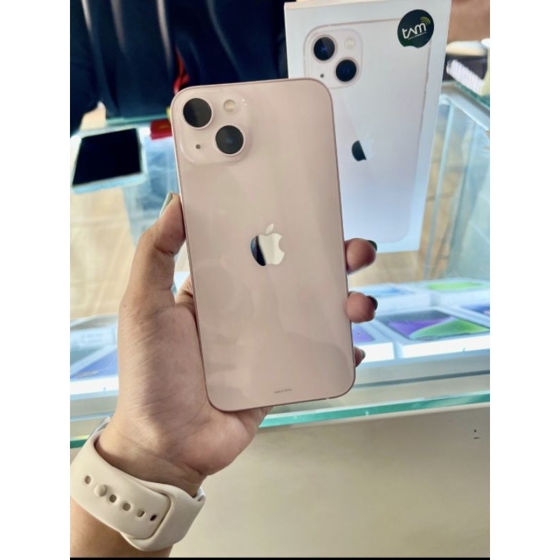 Iphone 13 128GB garansi resmi + kepala casan original