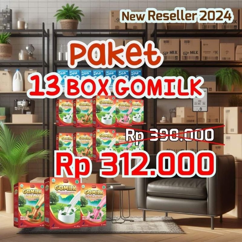 

Gomilk harga reseller